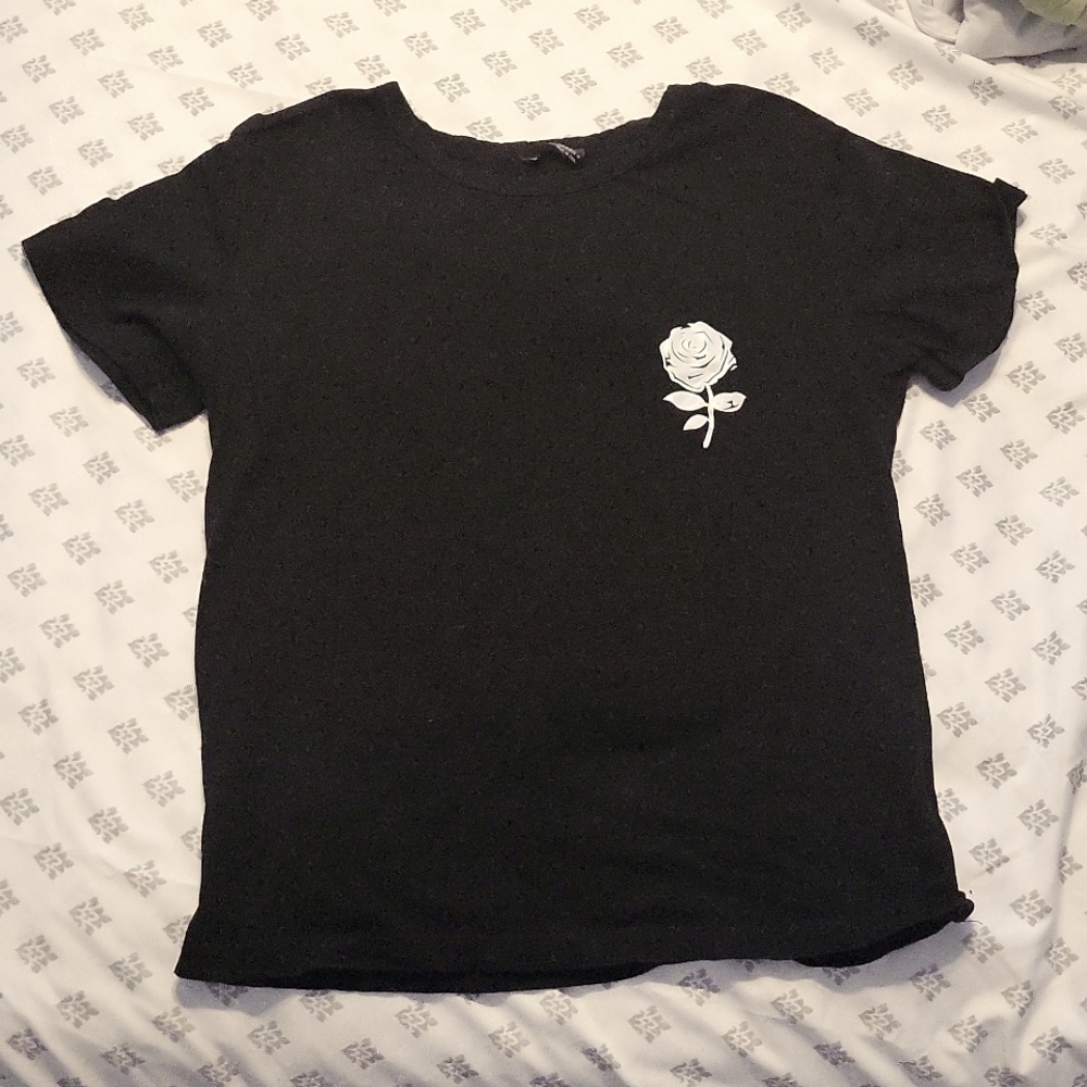 SHEIN, Medium, Black and White